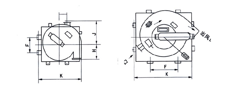 SZD-1600/1370组合电收尘器构造图